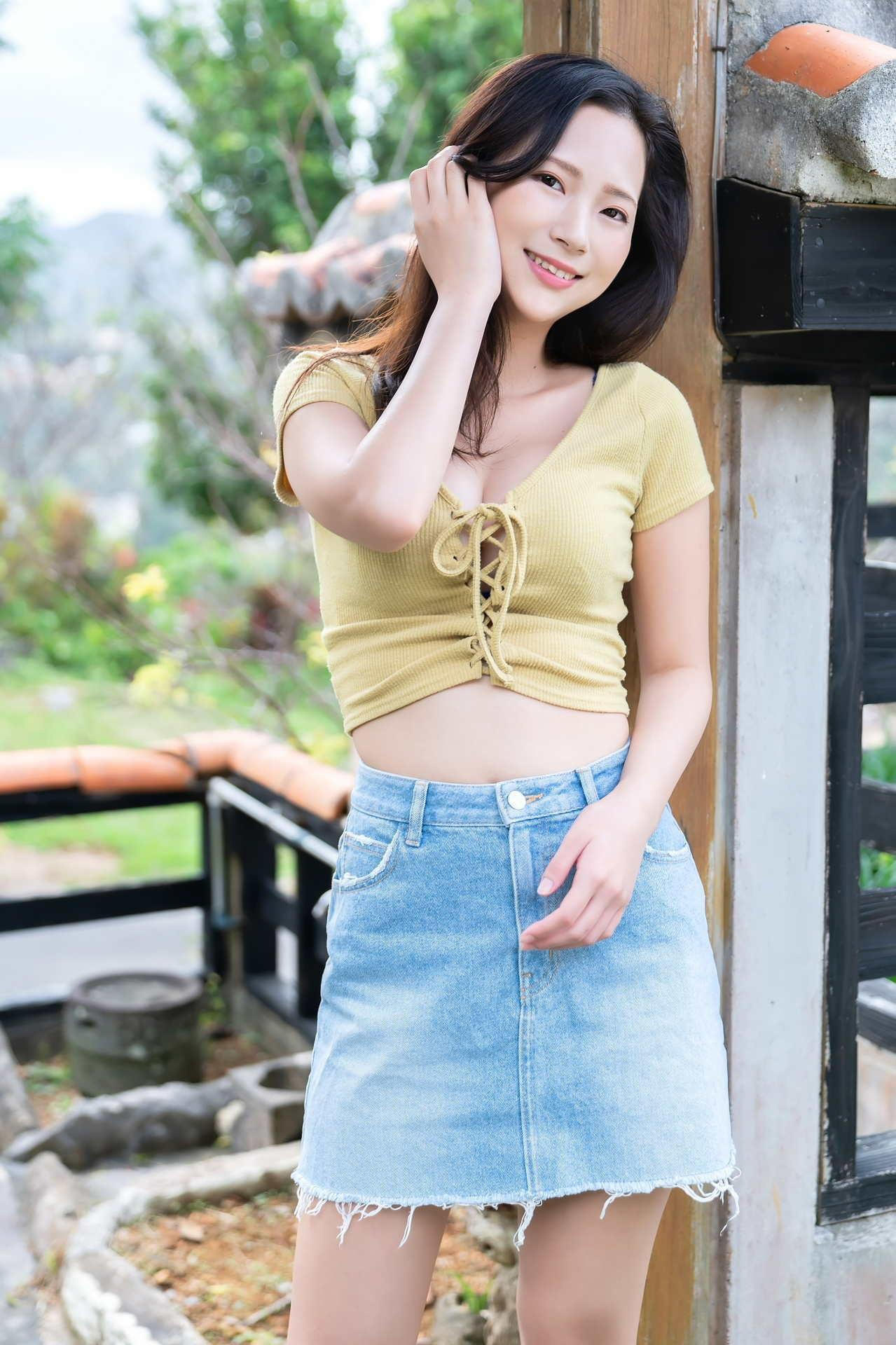 Miho Machiyama 街山みほ, idolpost 写真集 「煌めく紺碧の」 Set.06(5)