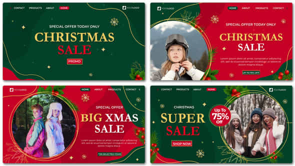Christmas Sale Promo - VideoHive 48270679