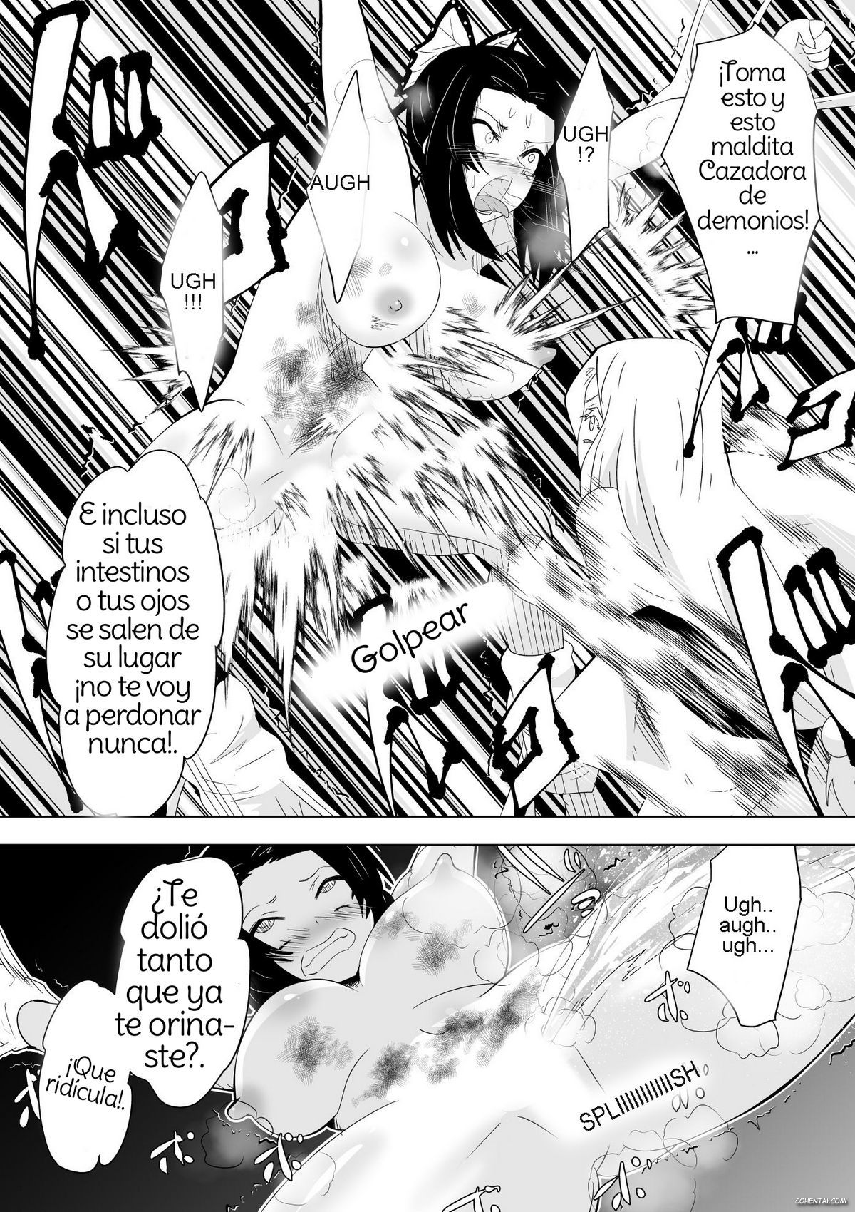 Hametsu no Shinobu (Kimetsu no Yaiba) xxx comics manga porno doujin hentai español sexo 