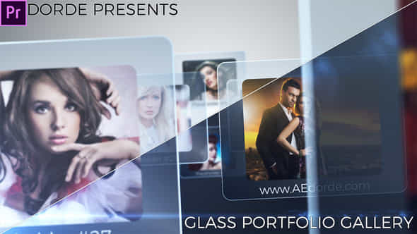 Glass Portfolio Gallery - VideoHive 38782600