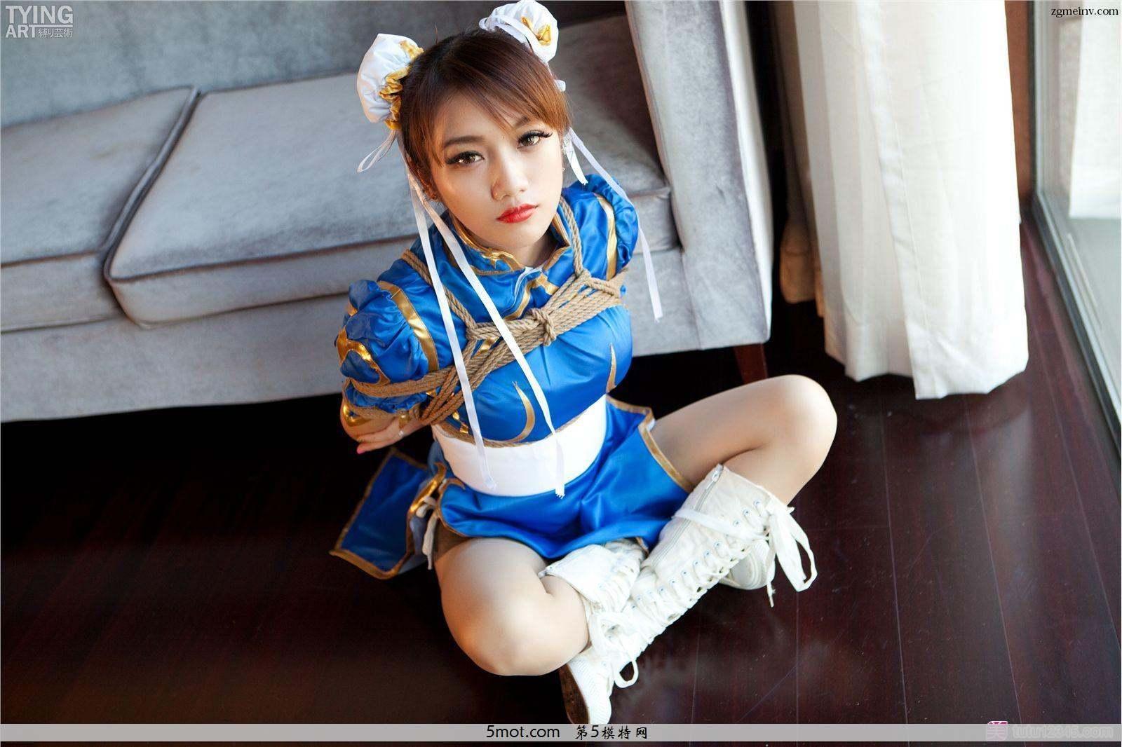 [TyingArt 縛リ芸術] No.00344 Chun Li(25)