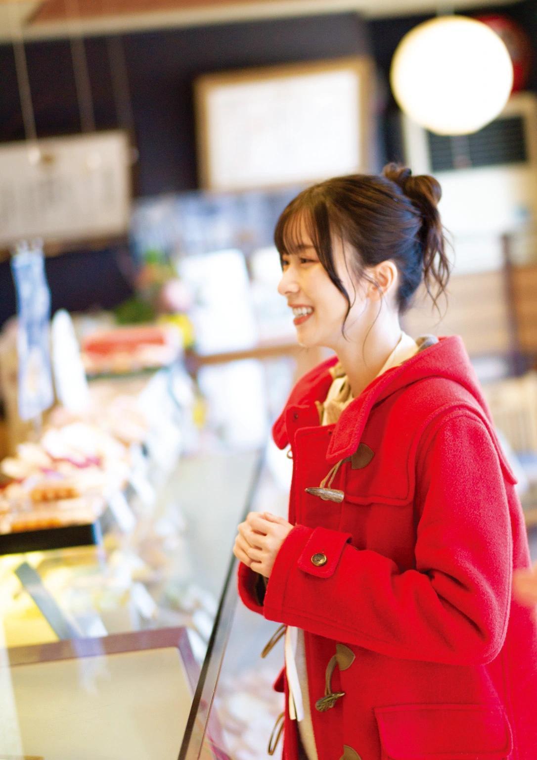 Kotoko Sasaki 佐々木琴子, 1st写真集 「明け方の夢」 Set.04(22)