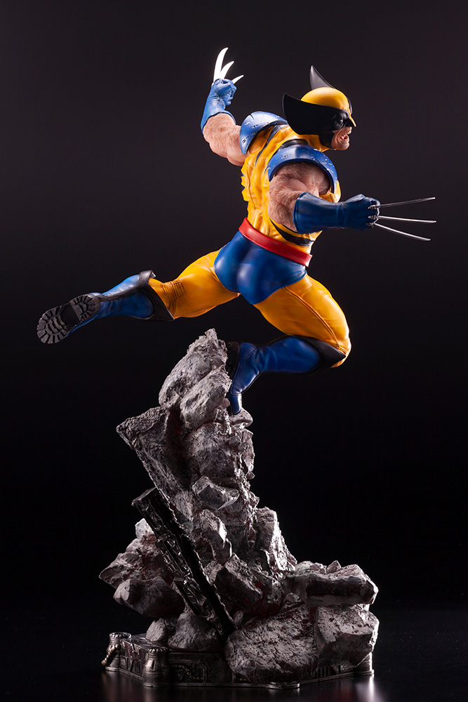 New 2020 1/6th Scale Kotobukiya WOLVERINE Collectible Statue Pops Its Claws