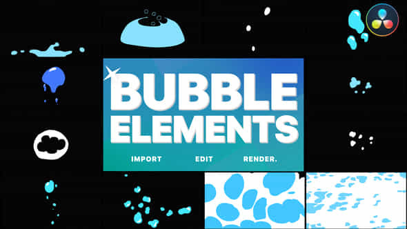Bubble Elements - VideoHive 34502973