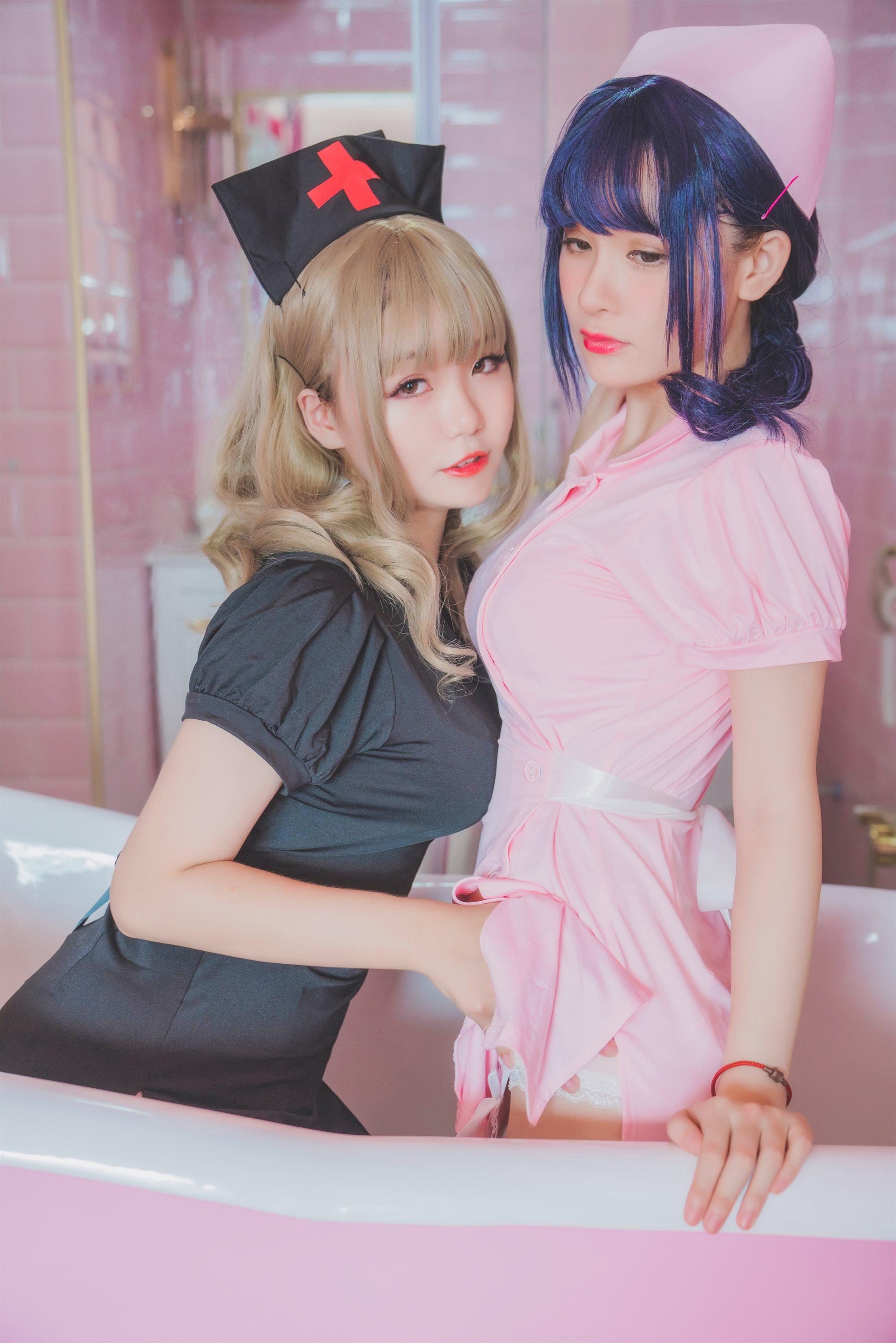 白金Saki-小野妹子w×宅夏×前羽 四人彼女电子档(139)