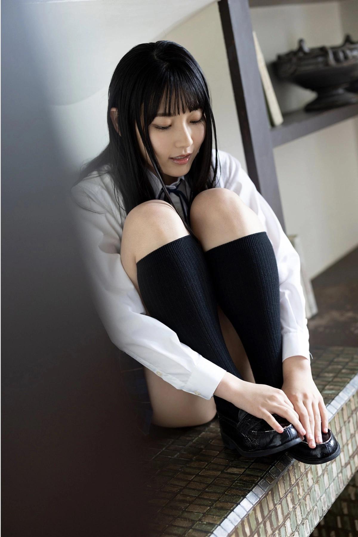 Moka Hayashida 林田百加, FLASHデジタル写真集 「ハイレグ切っちゃった」 Set.01(4)