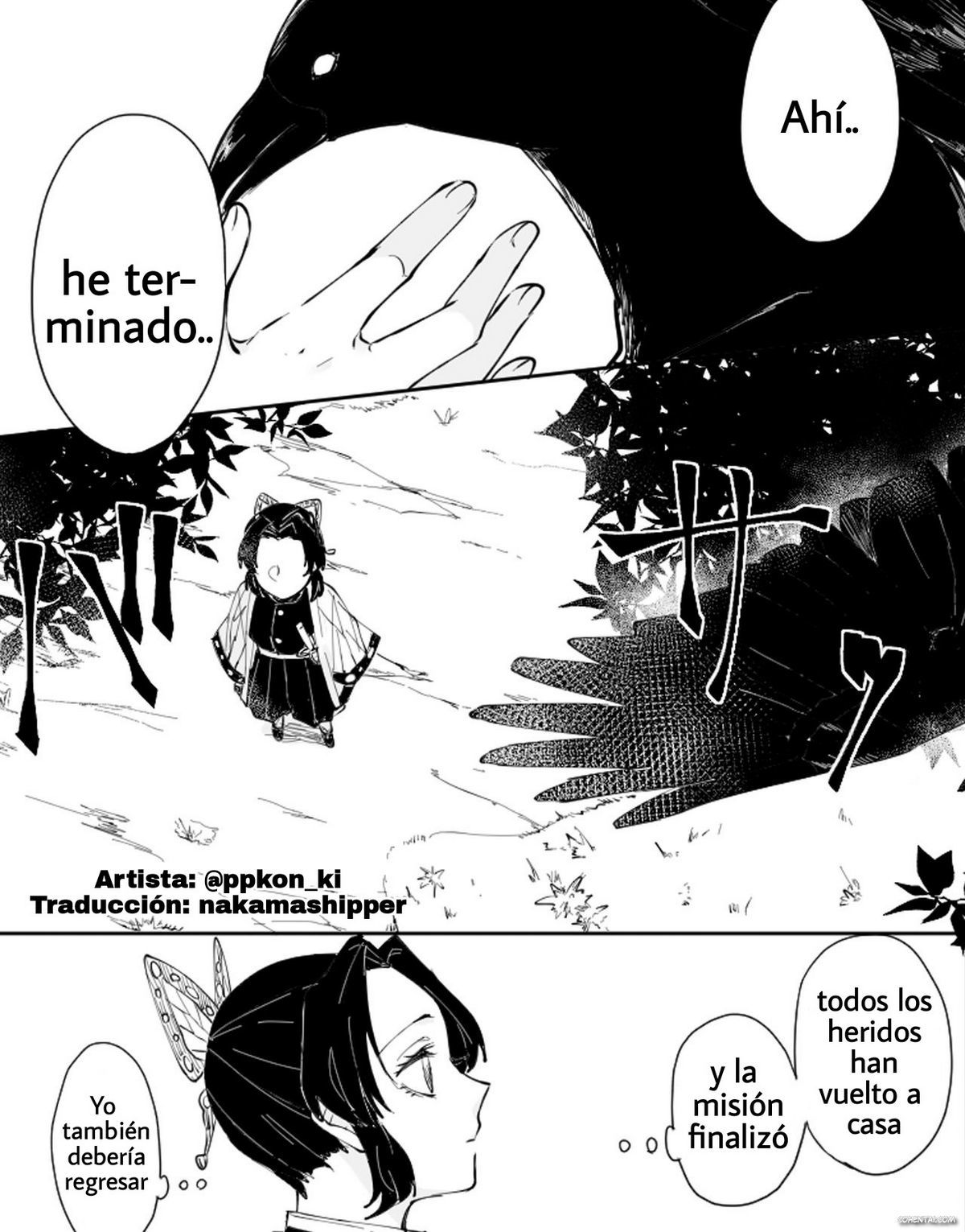 Dou Shino R18 (Kimetsu no Yaiba) manga hentai xxx español