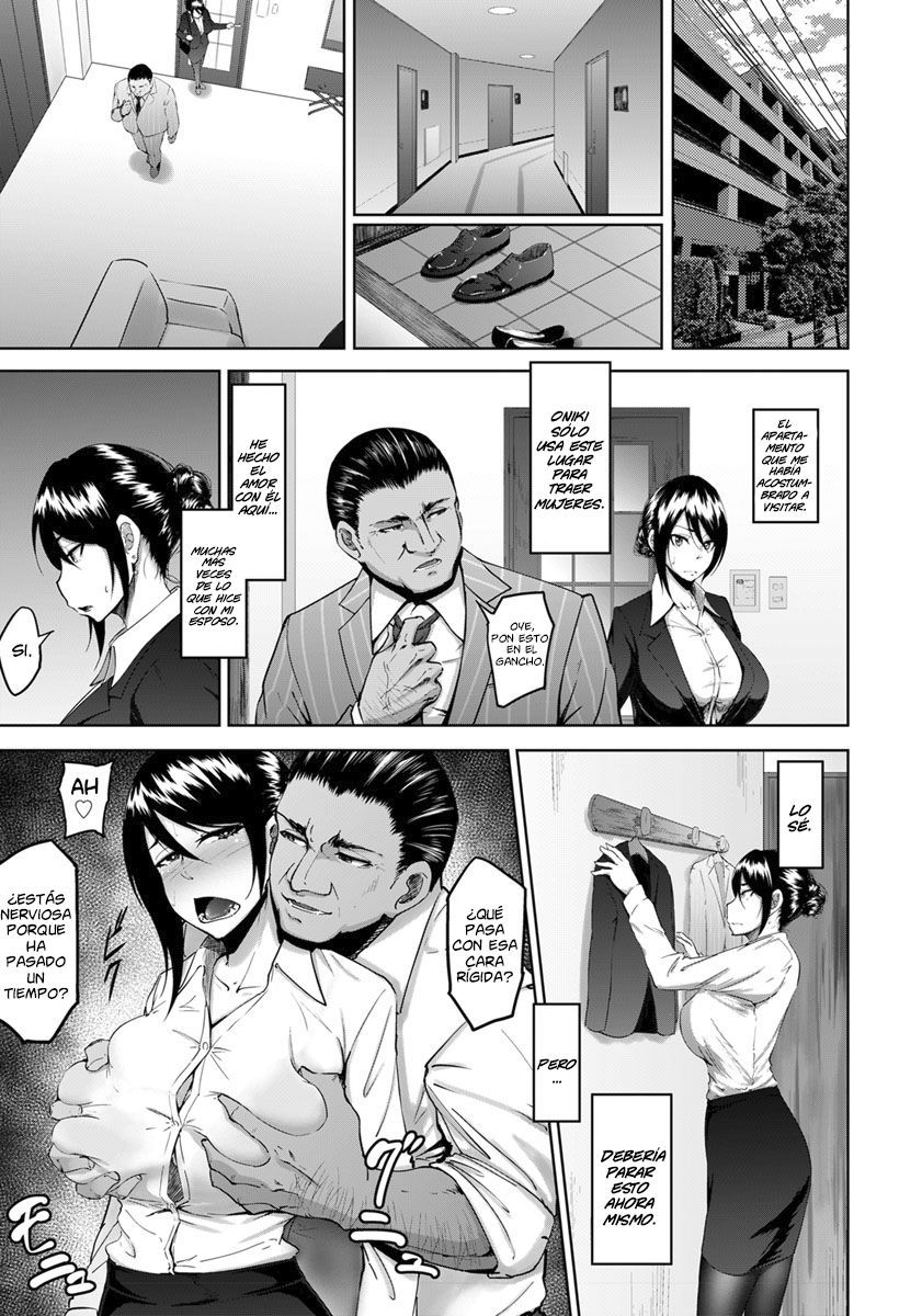 [Rasson] Joushi to Nenai Career Woman nado Inai  No Hay Mujer de Carrera Que No Se Acueste Con Su Jefe (ANGEL Club 2019-04) [Spanish] [NICONIISCANS]