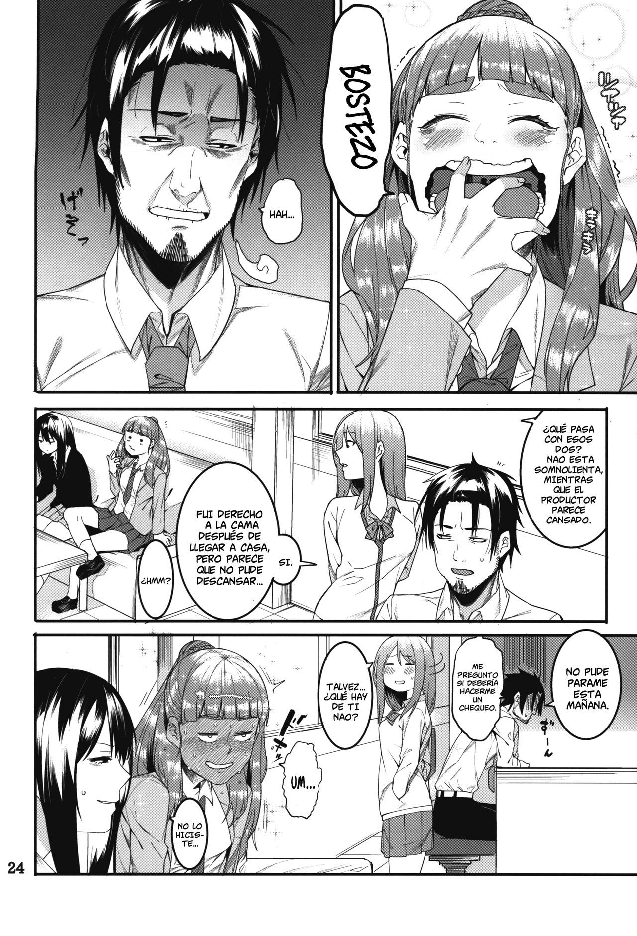 (C91) [DogStyle (Menea The Dog)] Hai Kaburu - bloom all over  Resplandece por todas partes (THE IDOLM@STER CINDERELLA GIRLS) [Spanish] [NicoNiiScans]