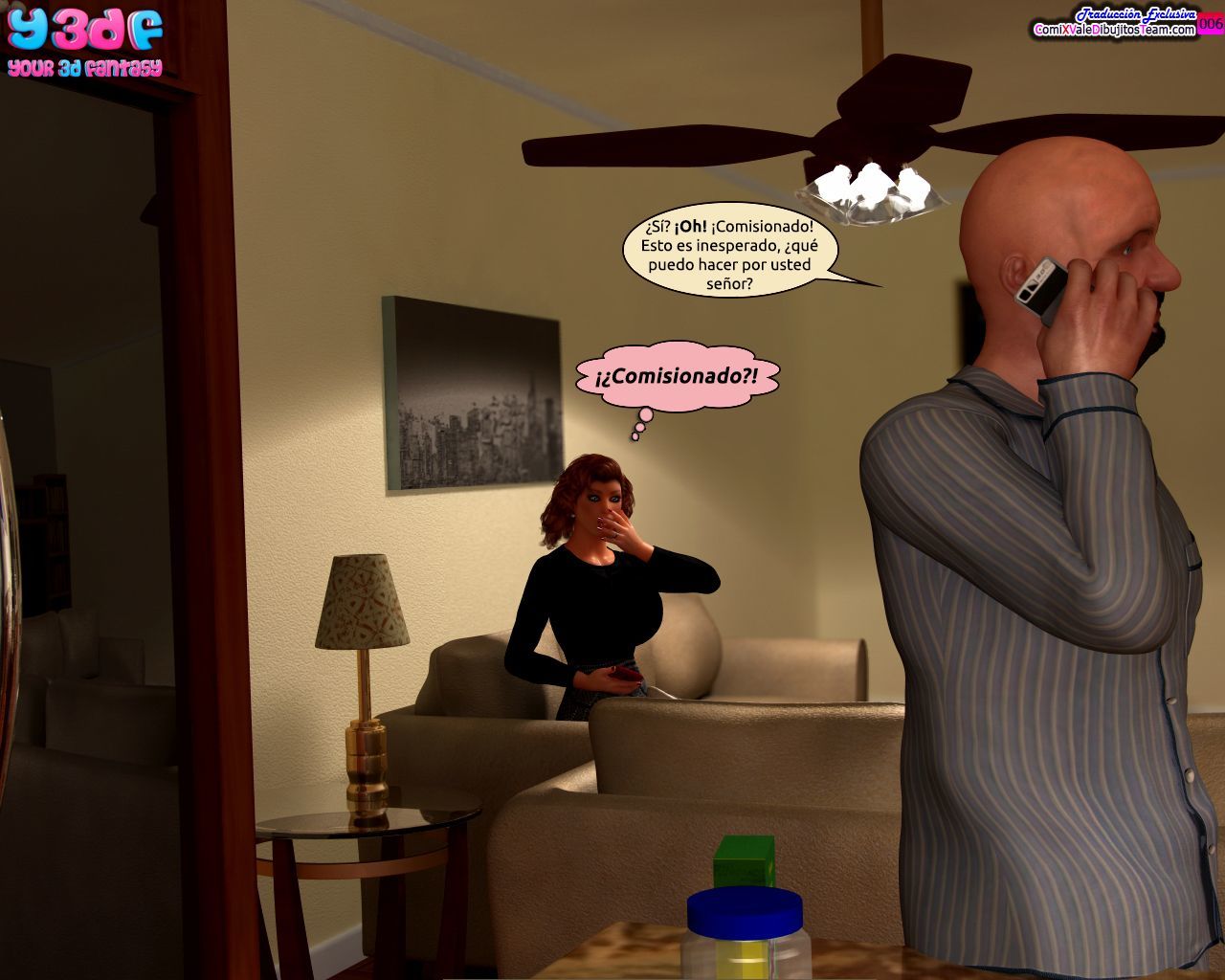 [Y3DF] More Therapy en español