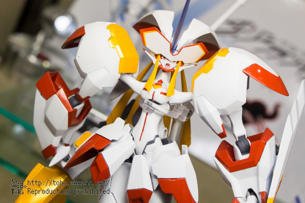 Darling in the Franxx Zero - Robot Spirit - Strelitia & Delphinium (Bandai) 1FSwUkzz_o