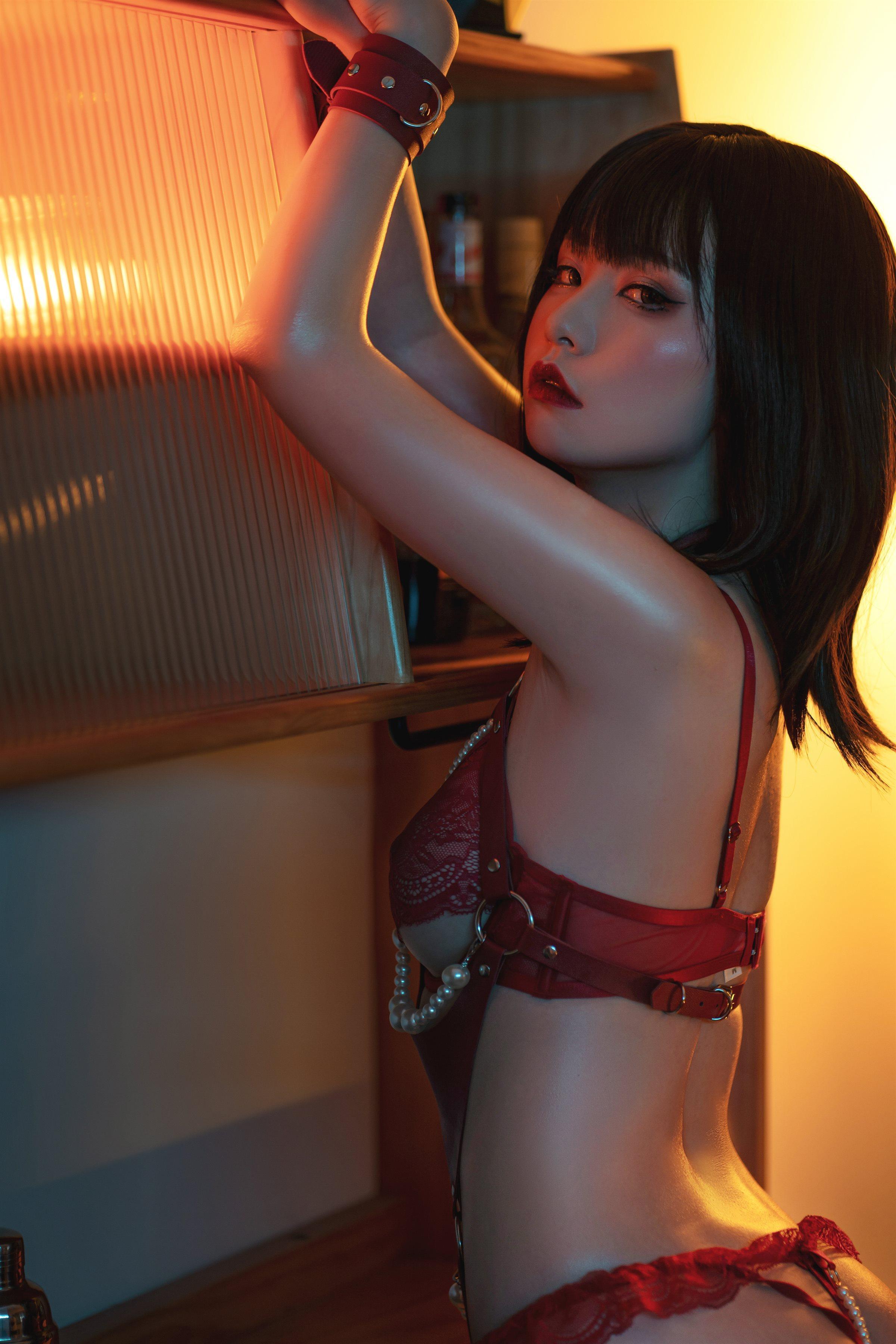 爆机少女喵小吉 Nekokoyoshi - 八月番T3会员 小吉的微醺时刻(15)