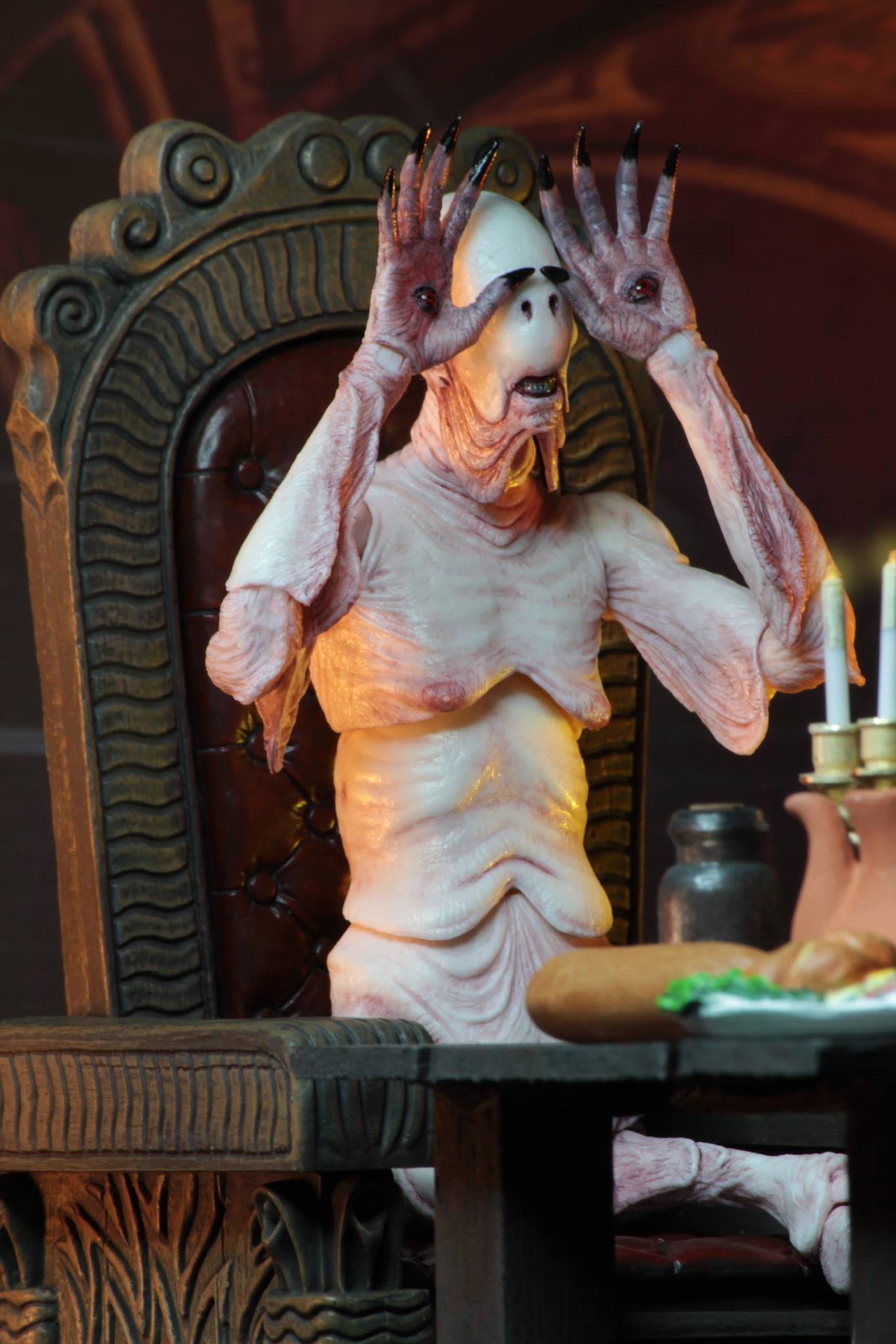 Pan's Labyrinth - Pale Man 1/7 (Neca) Nl9sG40j_o