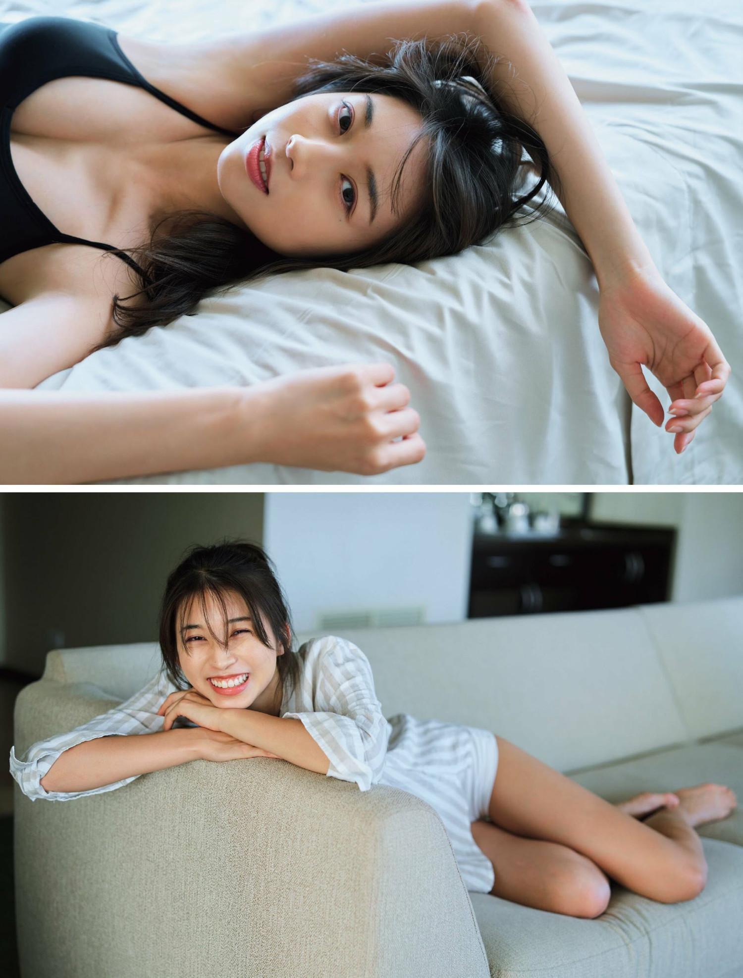 Maria Makino 牧野真莉愛, FLASH 2023.08.01 (フラッシュ 2023年8月1日号)(3)