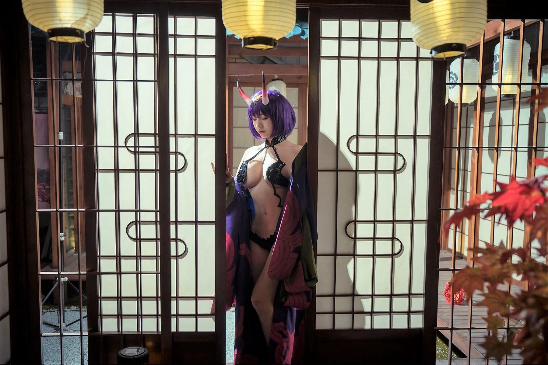 Cosplay 洛丽塔大哥 酒吞童子(29)