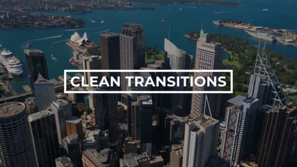 Clean Transitions - VideoHive 40538659