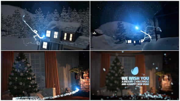 Christmas Town - VideoHive 19149874