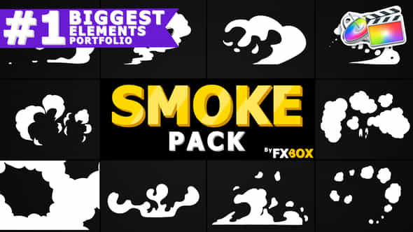 Hand Drawn SMOKE - VideoHive 23531928