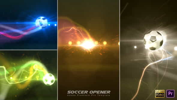 Soccer Opener - Premiere Pro - VideoHive 22017014