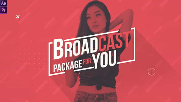 YouTube Channel Broadcast Essentials Pack - VideoHive 23677356