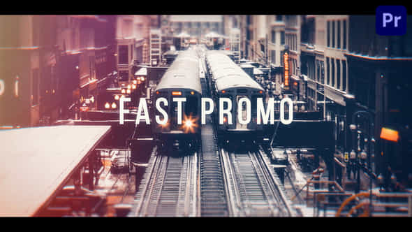 Fast Promo - VideoHive 43573964