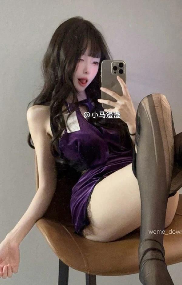 抖音200w粉大网红@小马漫漫 定制+微密圈合集(8)