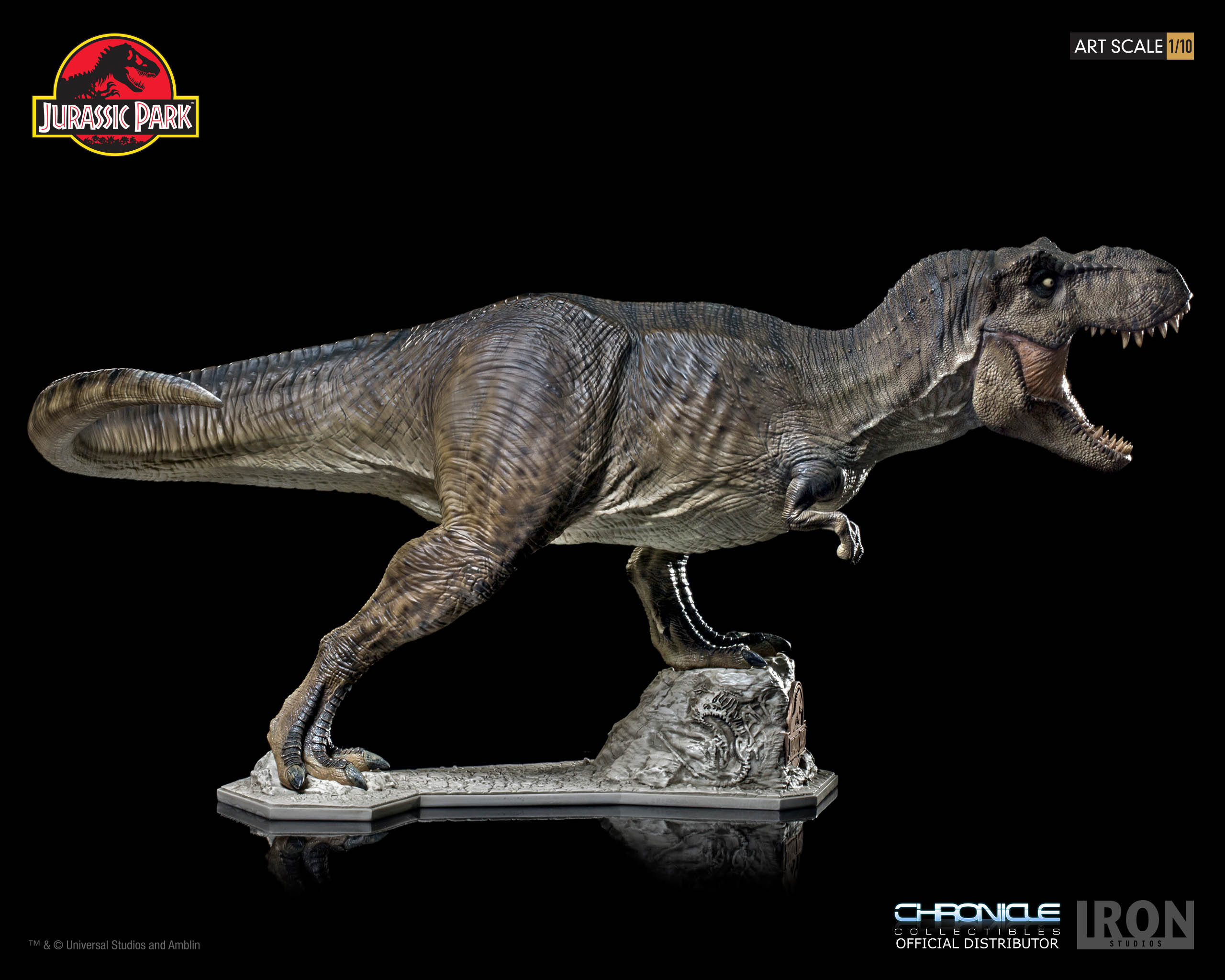 Jurassic Park & Jurassic World - Iron Studio Bg9CN6bx_o