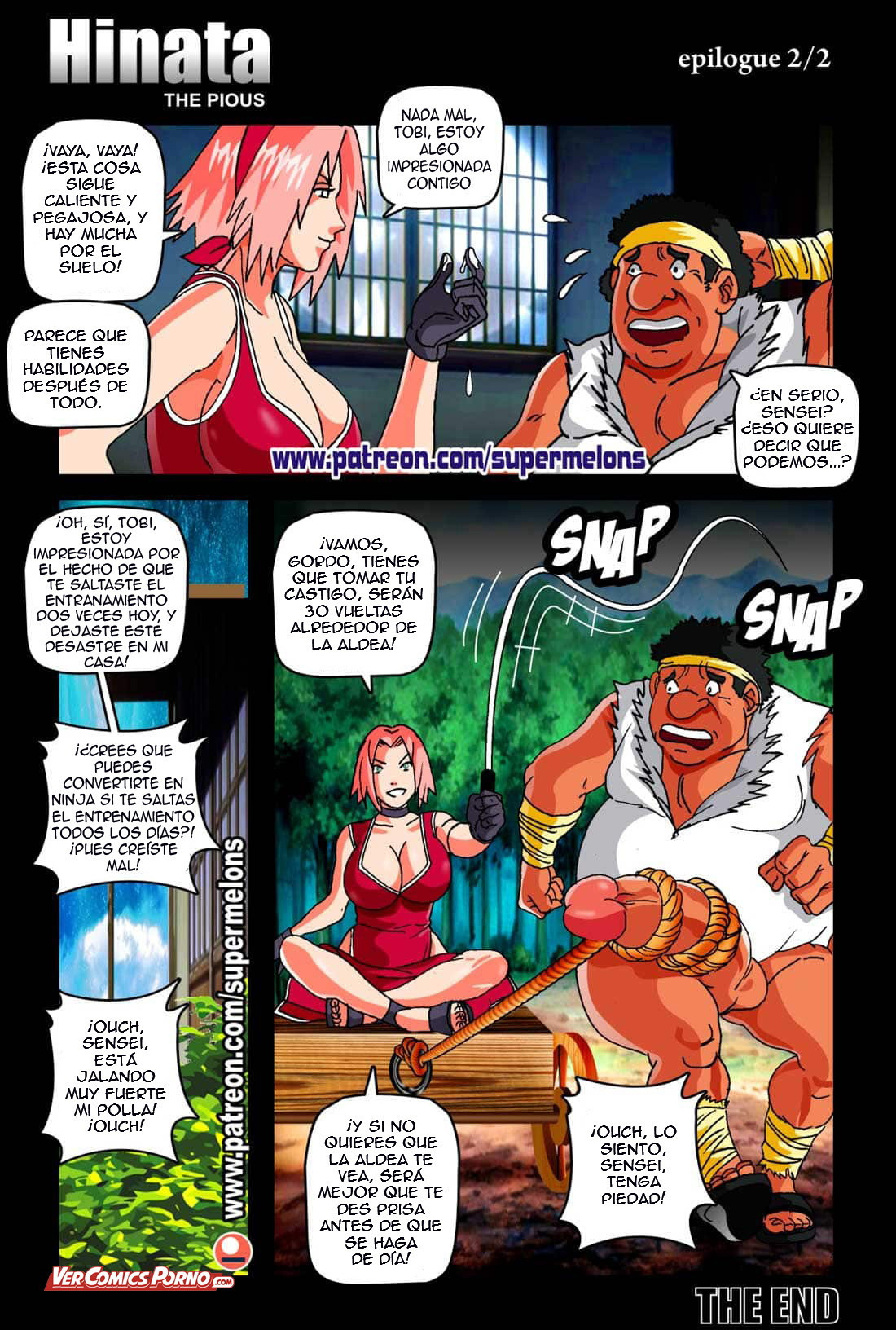[Super Melons] Hinata the pious [Spanish]