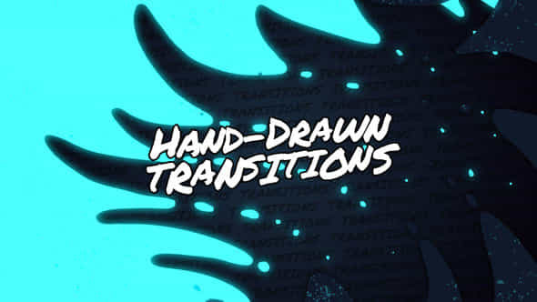 Handdrawn Transitions Final Cut Pro - VideoHive 45954530