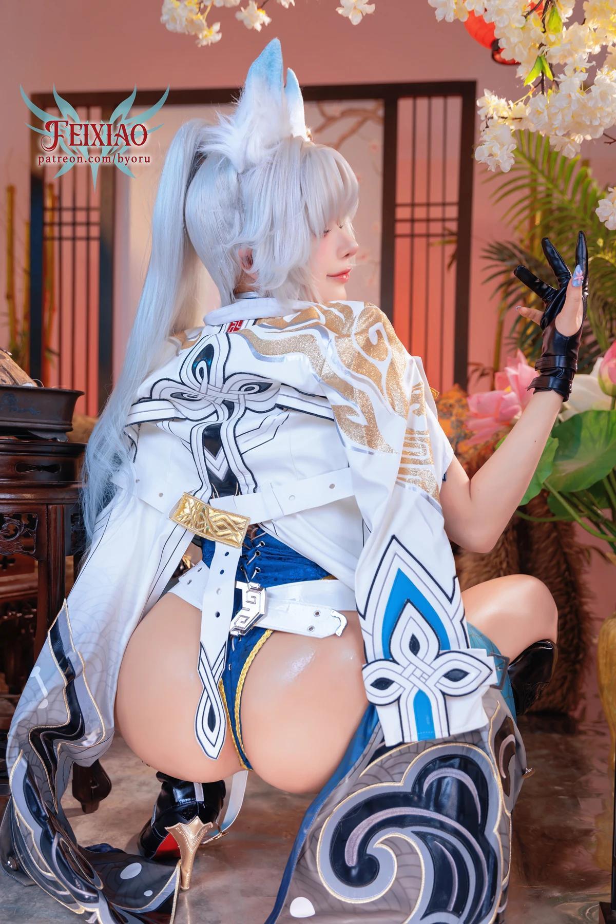 Cosplay 日本性感萝莉Byoru – Feixiao(20)