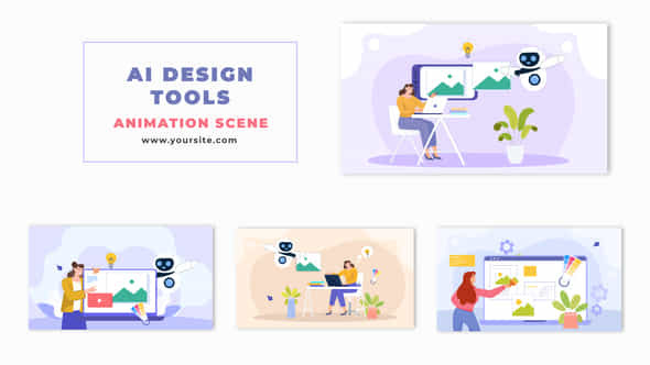 Vector AI Design - VideoHive 48570949