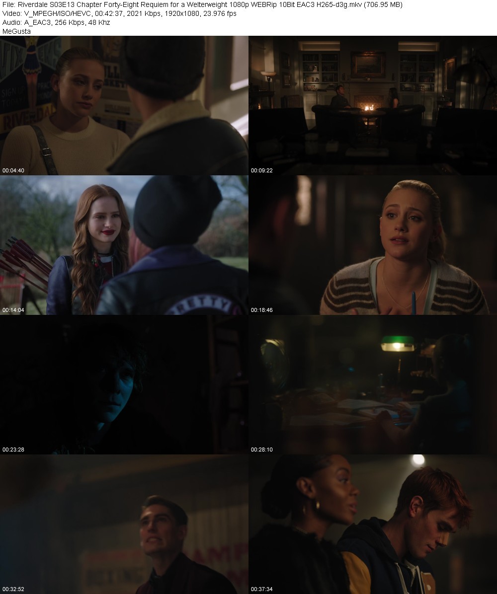 Riverdale S03E13 Chapter Forty-Eight Requiem for a Welterweight 1080p WEBRip 10Bit EAC3 H265-d3g