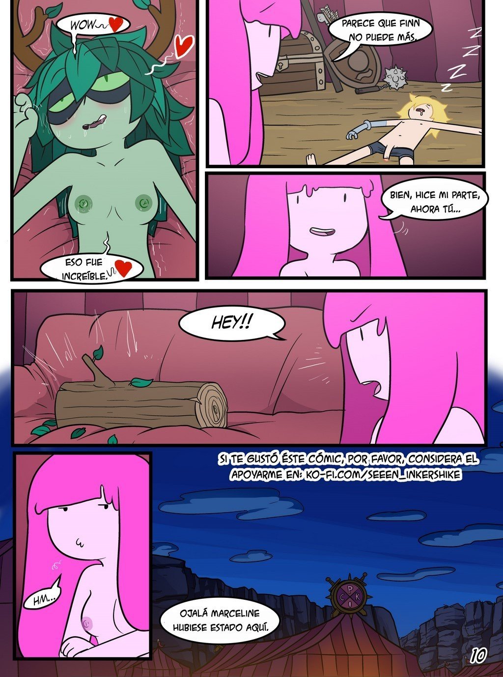 Before the War – Adventure Time - 9