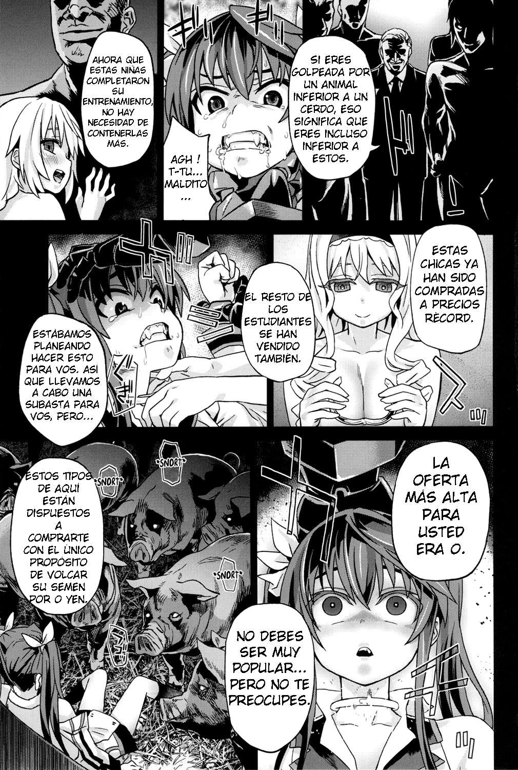Victim Girls TEARY RED EYES Chapter-1 - 24