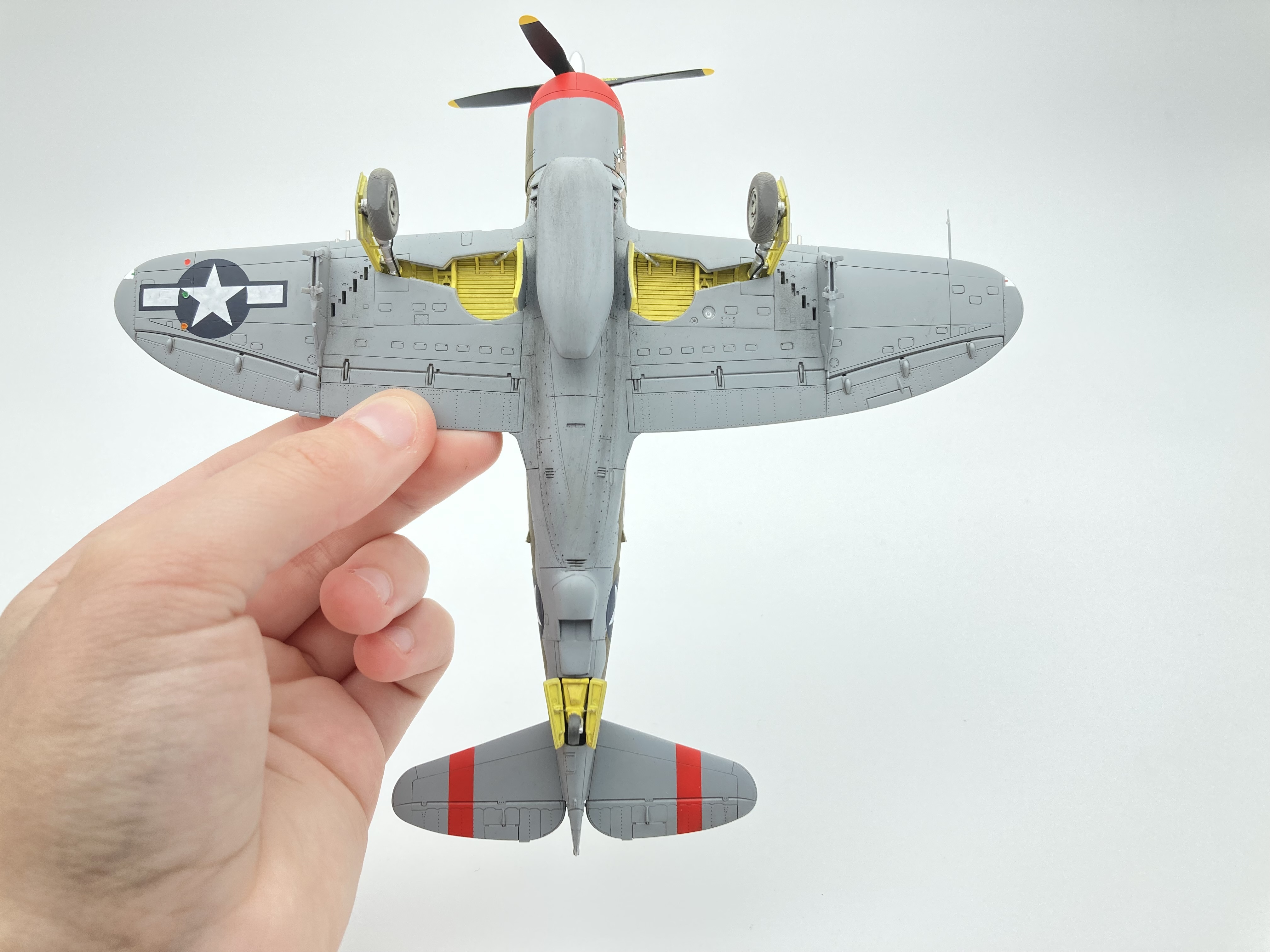 P-47 "Whoooo" - Ready for Inspection - Aircraft - Britmodeller.com