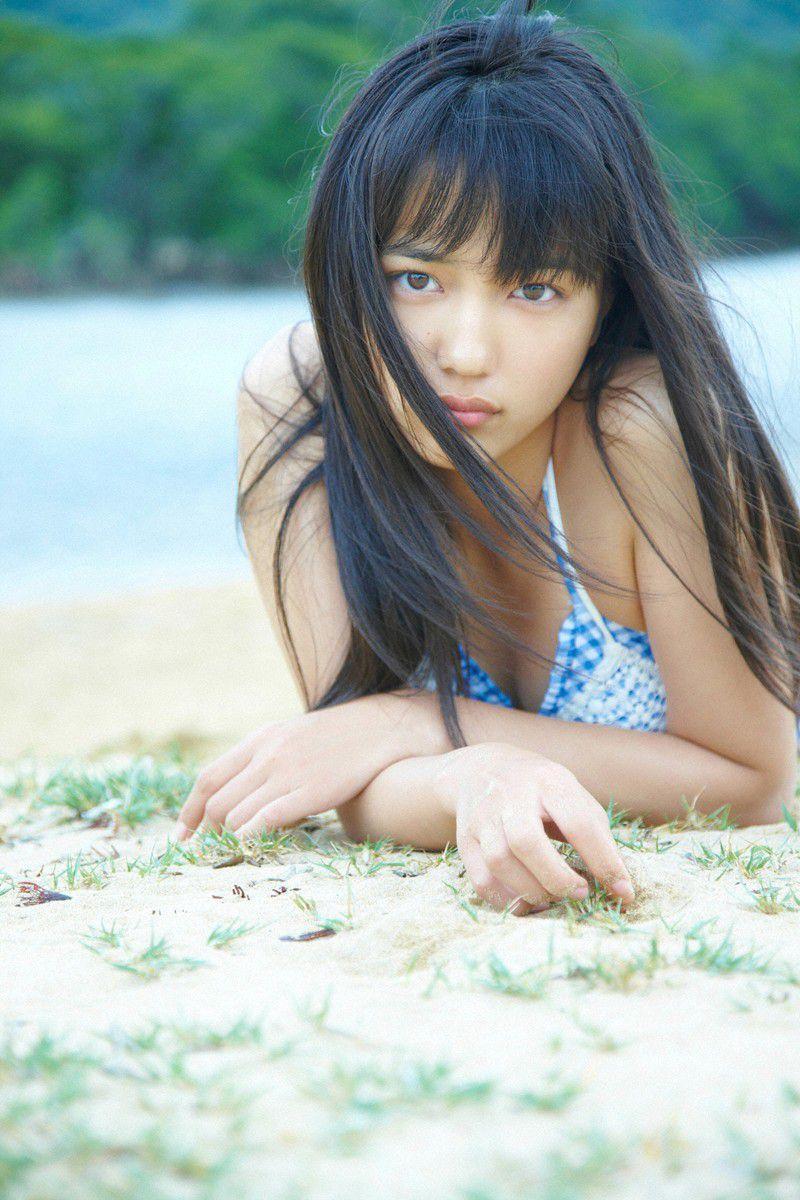 [Wanibooks] NO.100 Haruna Kawaguchi 川口春奈 写真集(178)