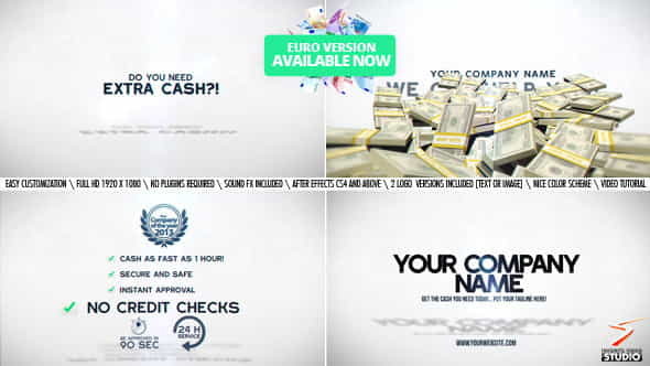 Your Best Credit Company Logo - VideoHive 4549983