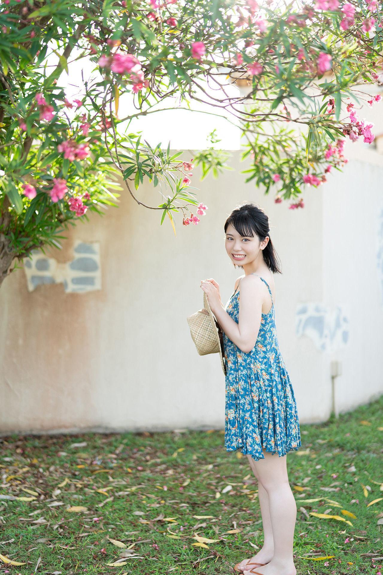 Komaki Mineshima 峰島こまき, FLASHデジタル写真集 「ぜんぶ詰め込んで、夏。」 Set.04(5)