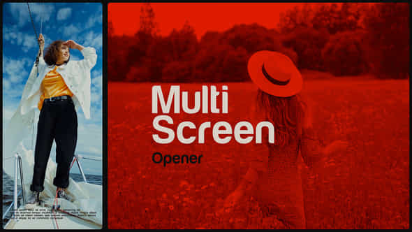 Multi-Screen Opener - VideoHive 43232045