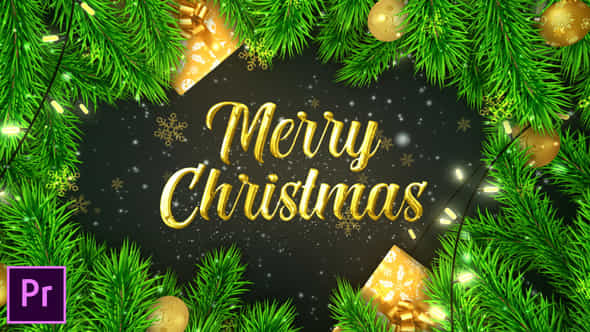 Christmas Greetings - - VideoHive 41942205