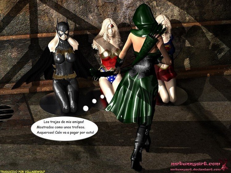 Miss Arrow vs Cain Comic Porno - 4