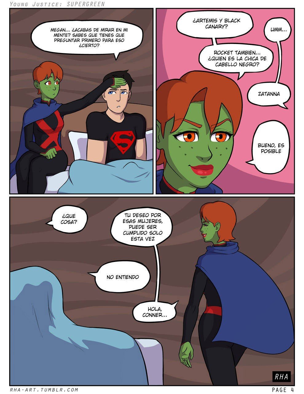 Young Justice – Supergreen - 4