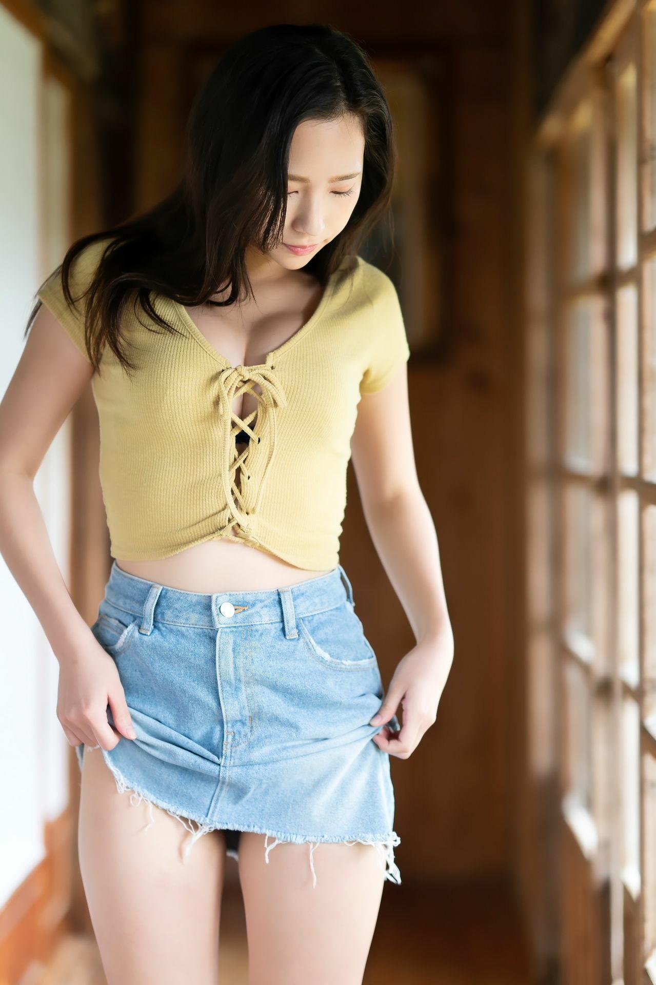 Miho Machiyama 街山みほ, idolpost 写真集 「煌めく紺碧の」 Set.06(26)