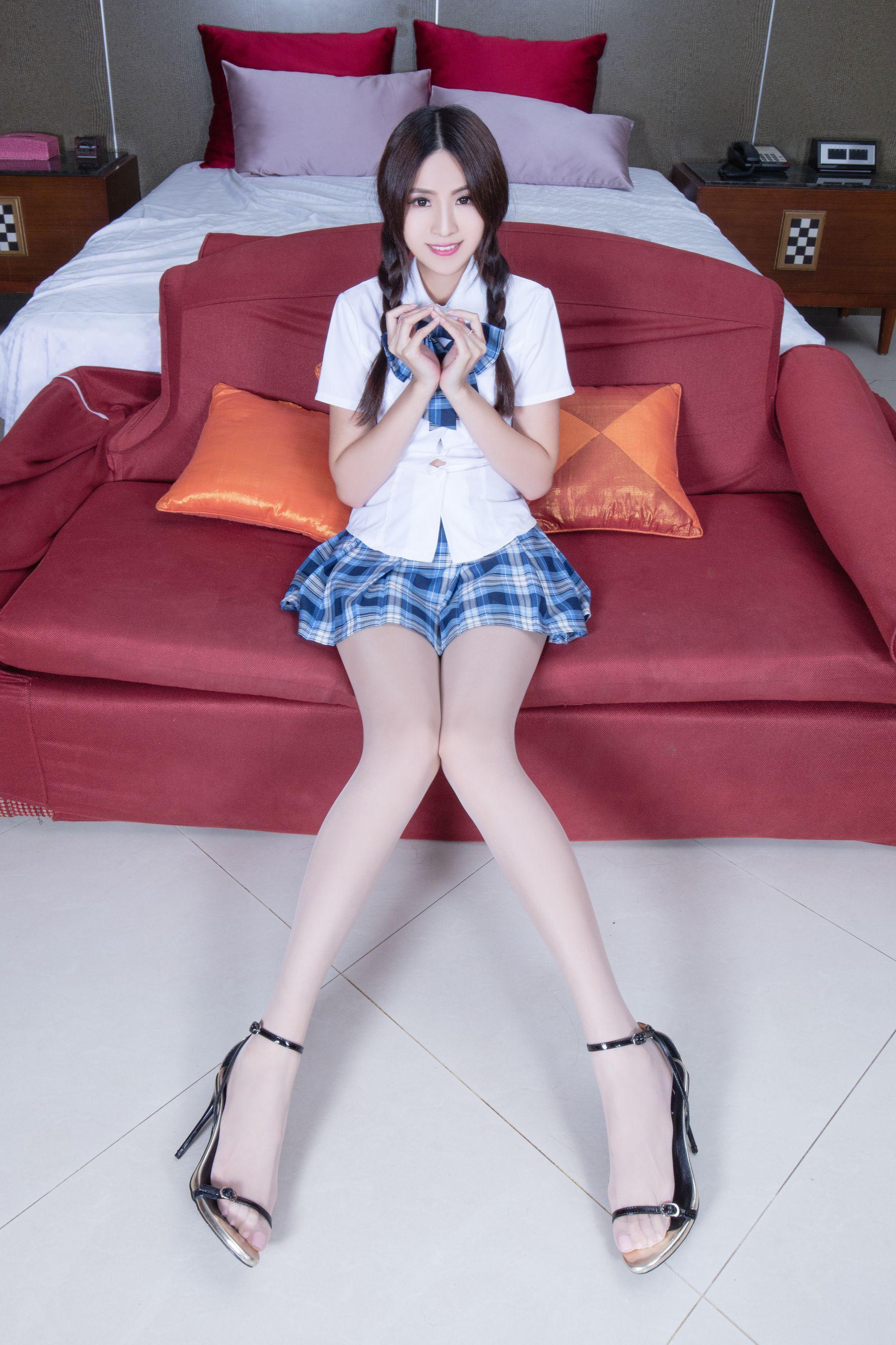 [Beautyleg] No.1404 晓育儿Vicni 美腿写真集(52)