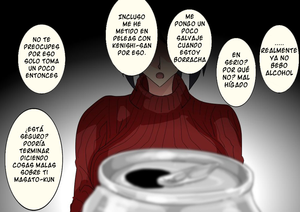 [Koubaitei] Teishu no Otouto ni Netorareta Wakazuma [Spanish]