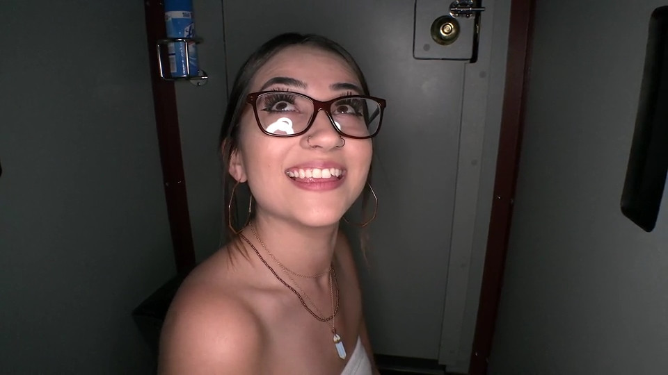 [GloryholeSwallow.com] Callie Jacobs (VIP 1) [2022, Gloryhole, Natural Tits, Petite, Cum in Mouth, Cum Swallowing, Theater Room, Missionary, Doggy Style, Booth Fucking, 540p]