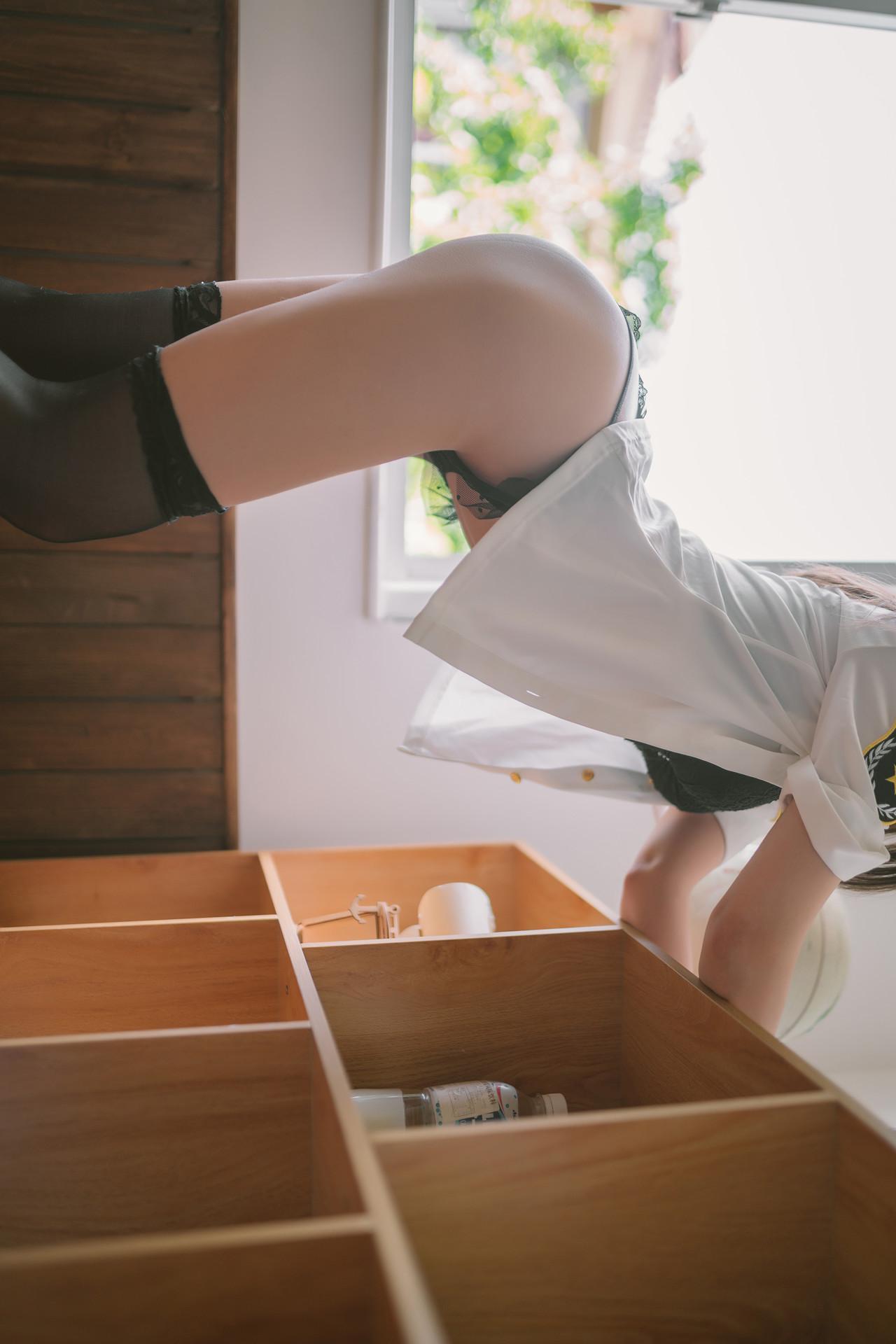 Cosplay 千反田鹿子 日常女警(18)