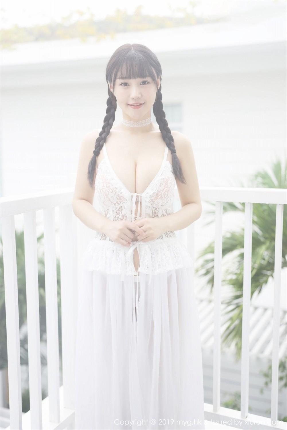 [MyGirl美媛馆] 2019.06.06 Vol.360 Flower朱可兒(9)