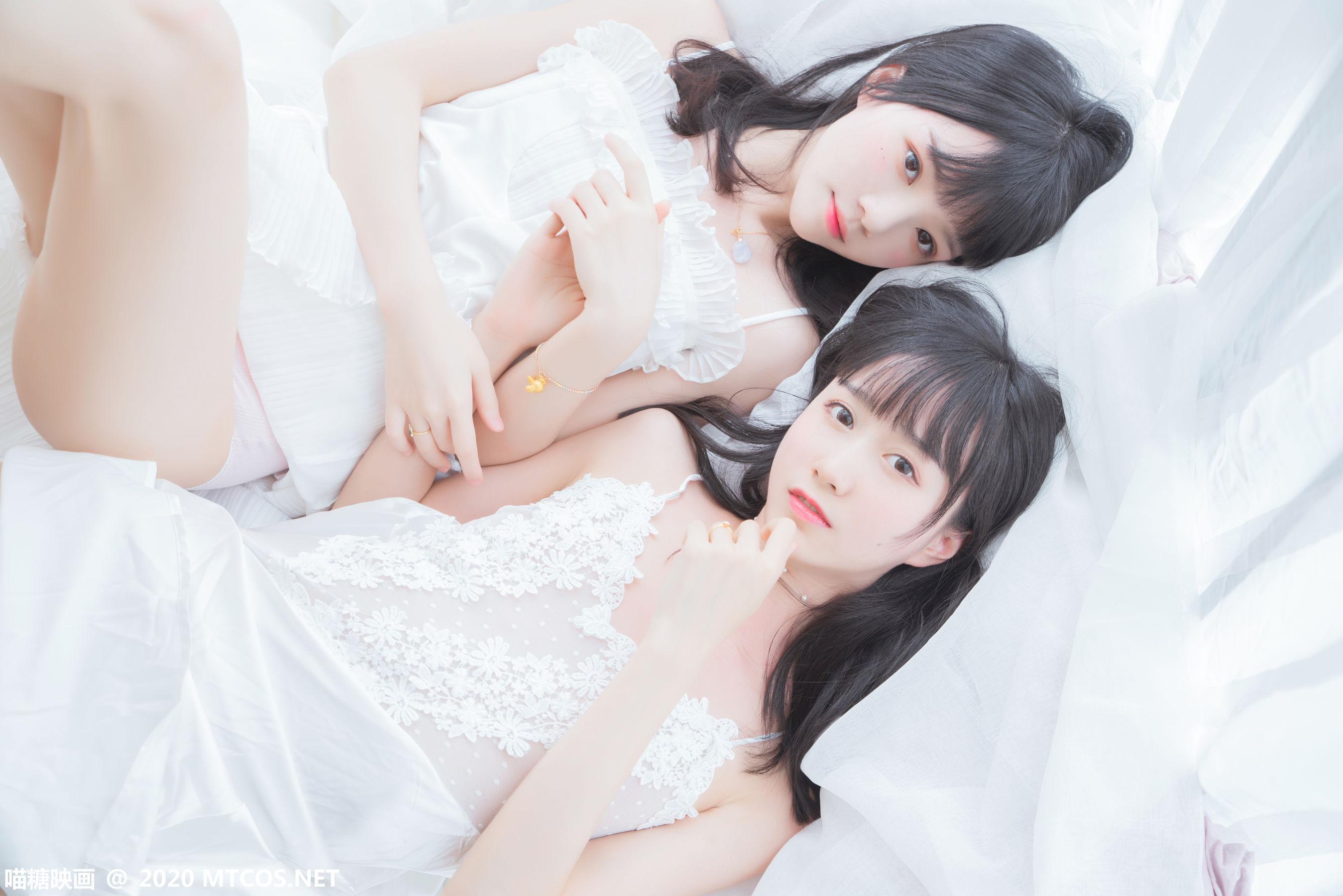 [喵糖映画] VOL.173 《她・白色长裙》 写真集(37)