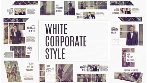 Corporate White - VideoHive 19316497